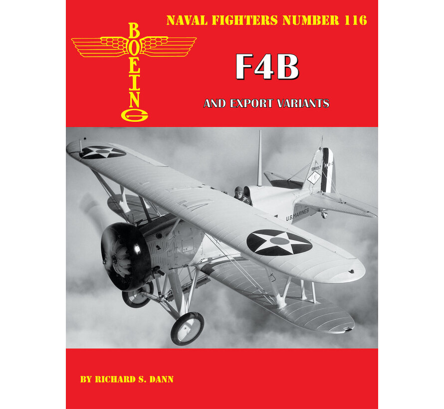 Boeing F4B and Export Variants: NF#116 softcover
