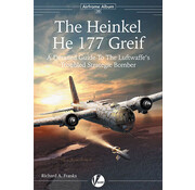 Valiant Wings Modelling Heinkel He177 Greif: Luftwaffe's Troubled Strategic Bomber AA#20 softcover