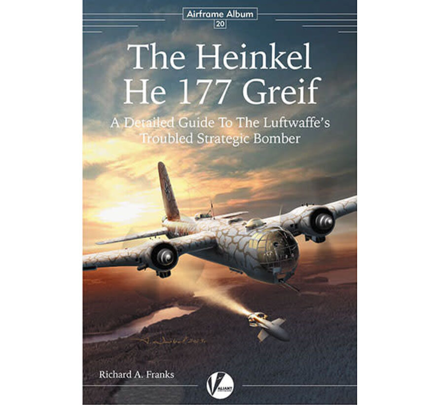 Heinkel He177 Greif: Luftwaffe's Troubled Strategic Bomber AA#20 softcover