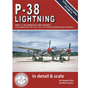 Detail & Scale Aviation Publications P38 Lightning; Part 2: P-38J - P-38M: In Detail & Scale: Volume 19 softcover