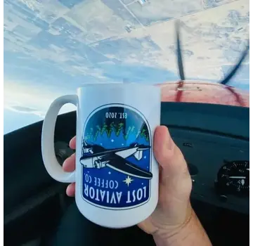Lost Aviator Lost Aviator Coffee Mug Because I Was Inverted