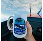 Lost Aviator Coffee Mug Because I Was Inverted