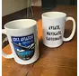 Lost Aviator Coffee Mug  Aviate Navigate Caffeinate Mug