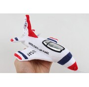 Daron WWT Plush Toy F16 Thunderbirds USAF *DISC
