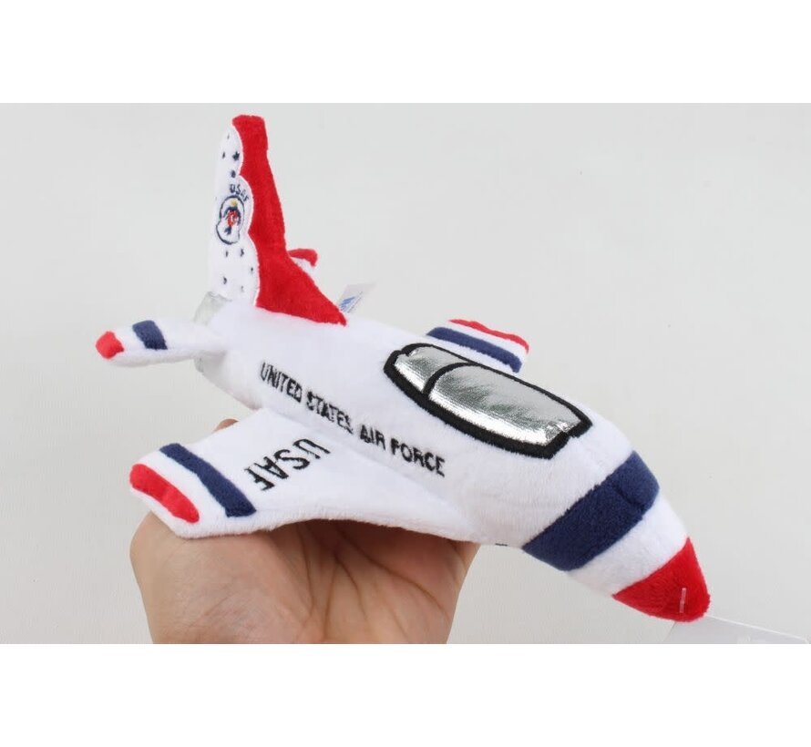 Plush Toy F16 Thunderbirds USAF