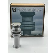 3D Design Deck Toronto CYYZ YYZ Apron Ramp Control Tower 1:400 (3D printed  resin plastic)