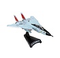 F14 Tomcat  VF31 Tomcatters CAG 101 1:160 with stand