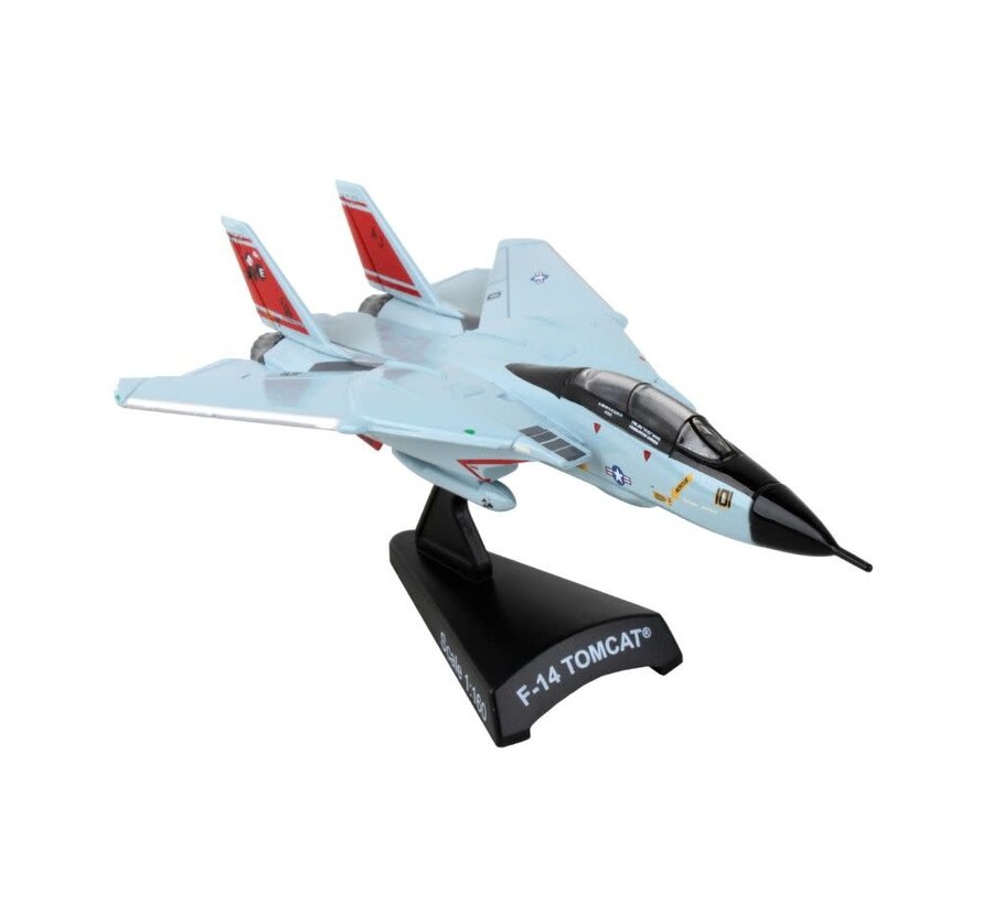 F14 Tomcat  VF31 Tomcatters CAG 101 1:160 with stand