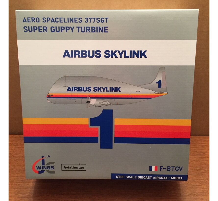 B377SGT Super Guppy Airbus Skylink 1 F-BTGV 1:200 **Discontinued**Used