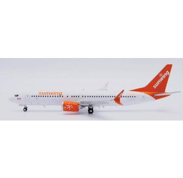JC Wings B737-8 MAX Sunwing Airlines C-FYXC 1:400 +pre-order+