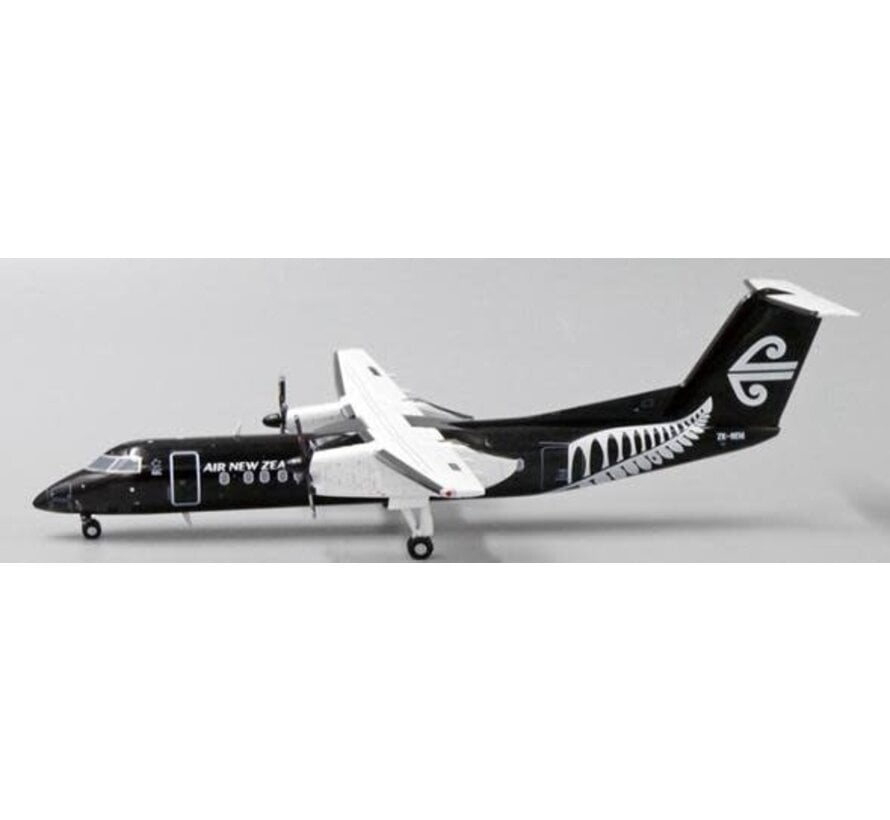 dash 8-Q300 Air New Zealand All Blacks livery ZK-NEM 1:200 with stand NEW ARRIVAL
