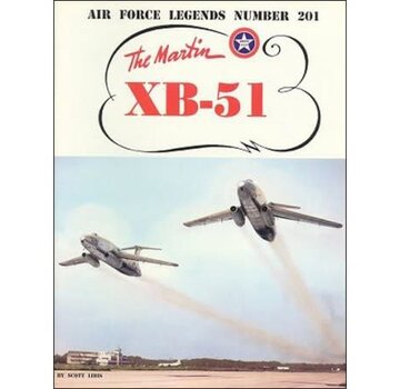 Ginter Books Martin XB51 Bomber: Air Force Legends AFL #201 softcover