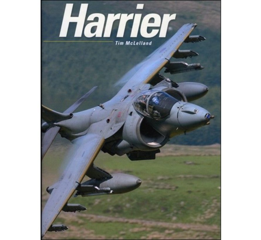 Harrier Hardcover Tim McLelland
