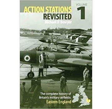 Crecy Publishing Action Stations Revisited: Eastern England v.1 Hardcover – 1 May 2010