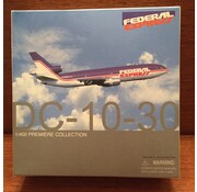 Dragon DC10-30 FEDEX N322FE [1980's livery] 1:400**Discontinued**