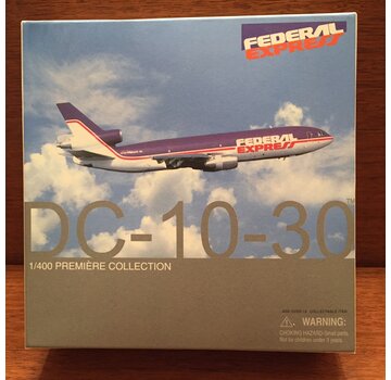 Dragon DC10-30 FEDEX N322FE [1980's livery] 1:400**Discontinued**