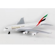 Daron WWT Emirates Airbus A380 old livery Single Plane
