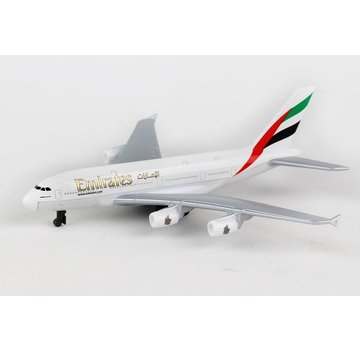Daron WWT Emirates Airbus A380 old livery Single Plane