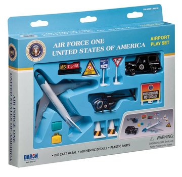 Daron WWT Air Force One Playset VC25 USAF (11 piece)