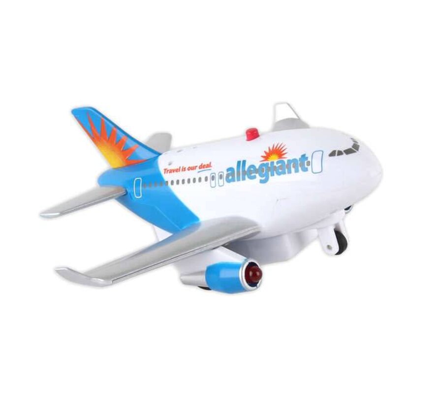 Allegiant Pullback w/lights & sound