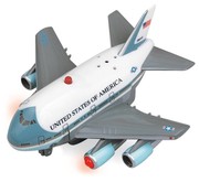 Daron WWT VC25 B747-200 Air Force One Pullback With Light & Sound