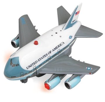 Daron WWT VC25 B747-200 Air Force One Pullback With Light & Sound