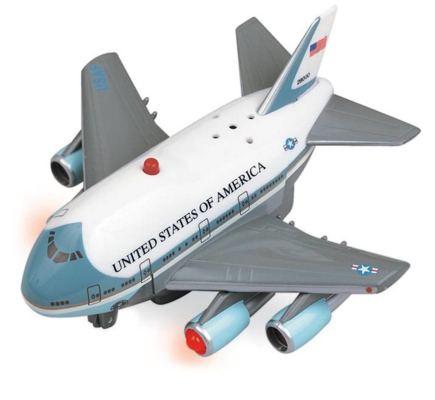 VC25 B747-200 Air Force One Pullback With Light & Sound