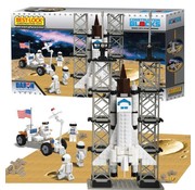 Best-Lock Construction Toys Space Shuttle 513 Piece Construction Toy