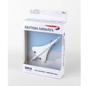 Daron WWT British Airways Concorde Single Plane Union Jack livery