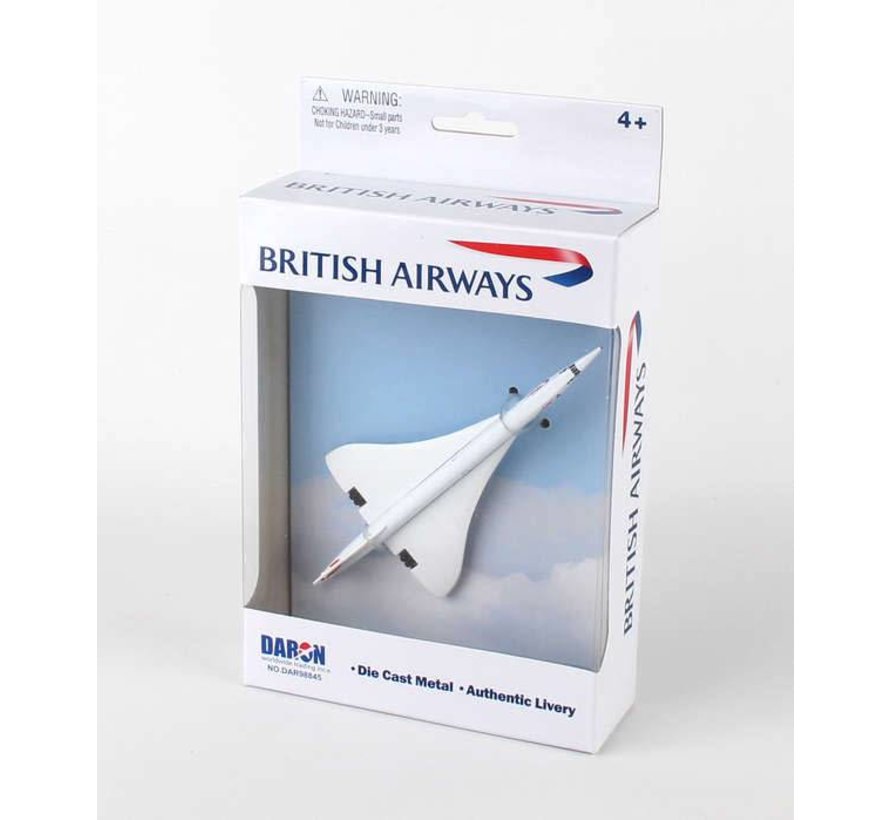 British Airways Concorde Single Plane Union Jack livery