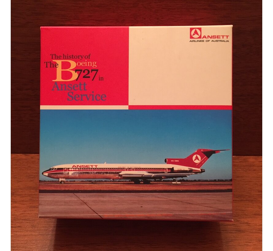B727-200 Ansett VH-RMK 'Red Delta' livery 1:400**Discontinued**