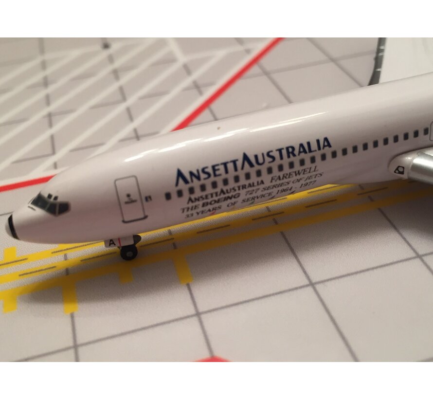 B727-200 Ansett VH-ANA 'Farewell Tour' 1:400 *Collection Sale