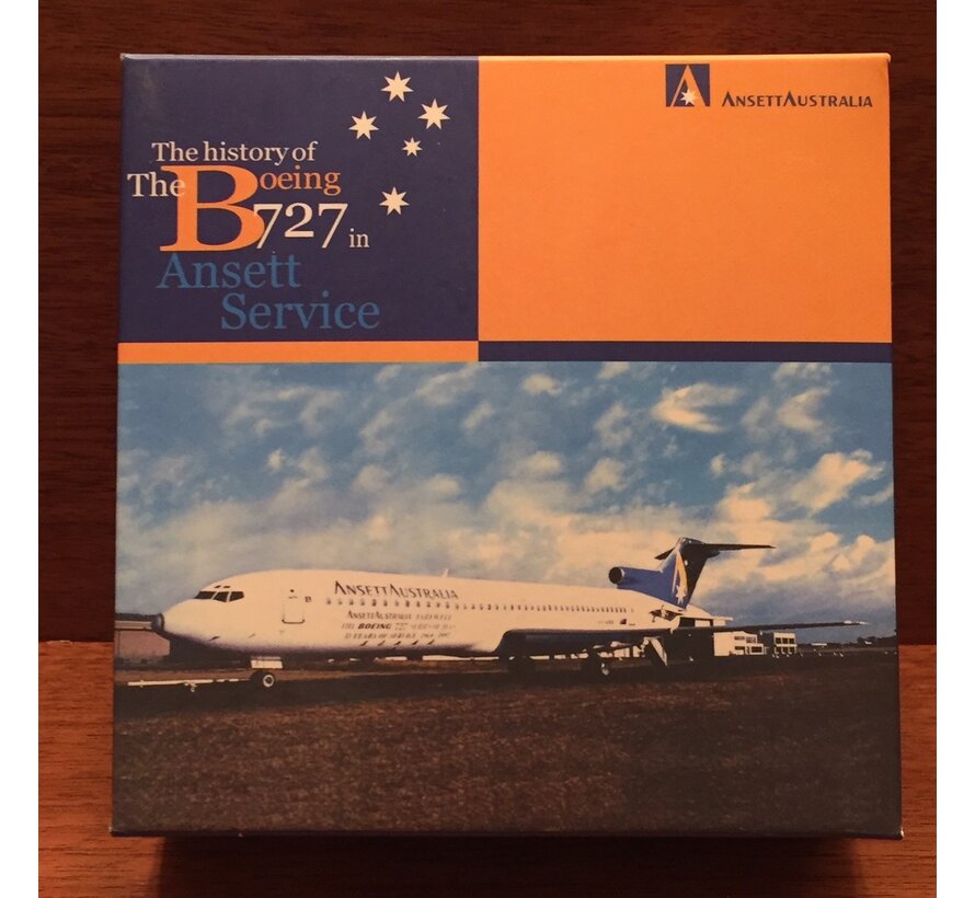 B727-200 Ansett VH-ANA 'Farewell Tour' 1:400 *Collection Sale