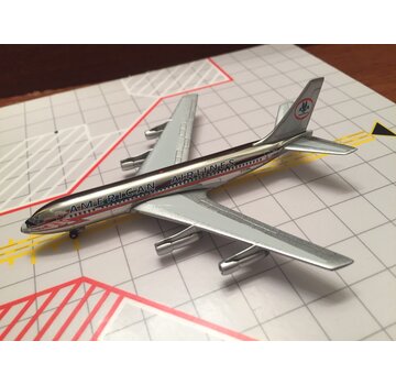 B720 American Airlines N7536A 'chrome finish' 1:400 *Collection Sale