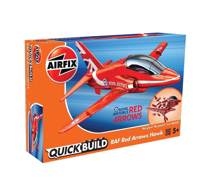 Hawk Red Arrows QUICK BUILD Snap Together