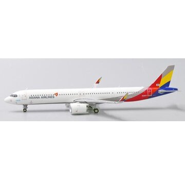 JC Wings A321neo Asiana Airlines 2006 livery HL8371 1:400 (2nd) +pre-order+