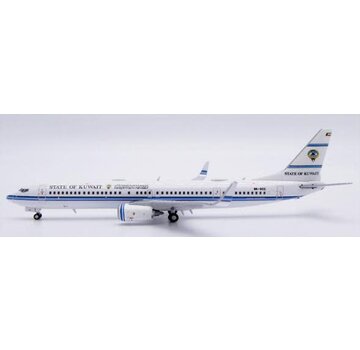 JC Wings B737-900ERW State of Kuwait 9K-GCC 1:400