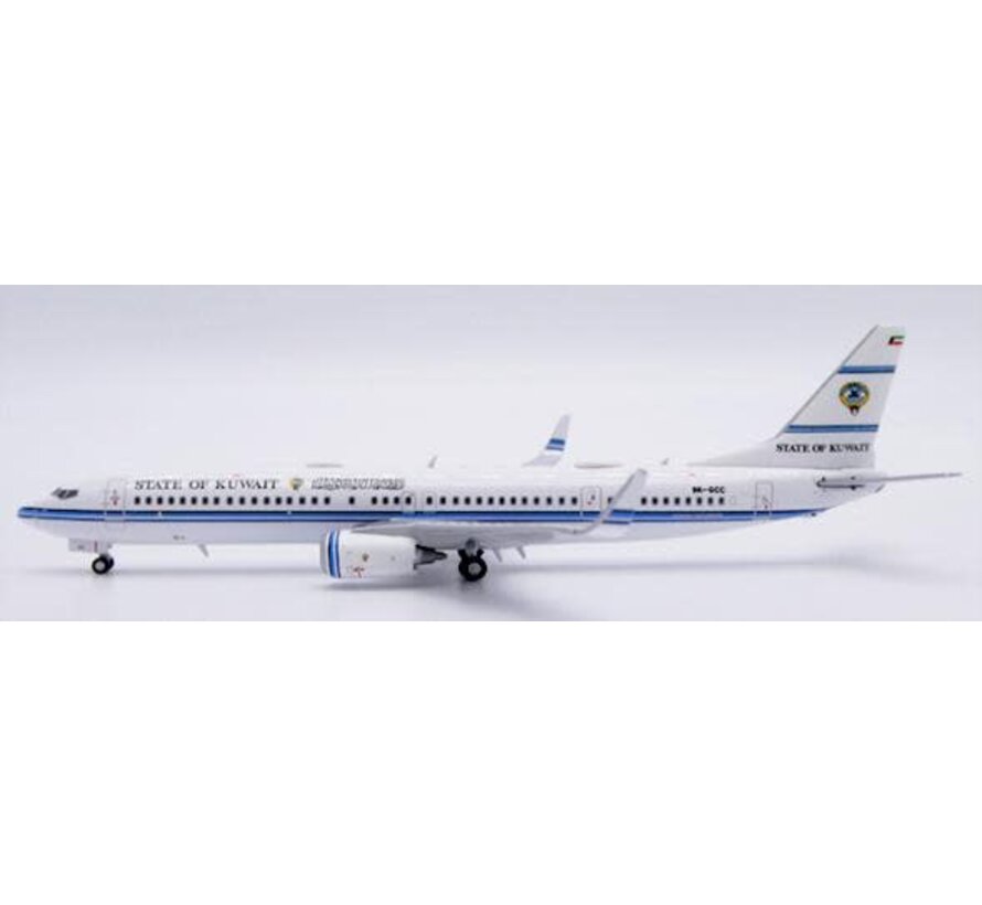 B737-900ERW State of Kuwait 9K-GCC 1:400