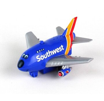 Daron WWT Southwest Pullback W/ Light & Sound Heart Livery