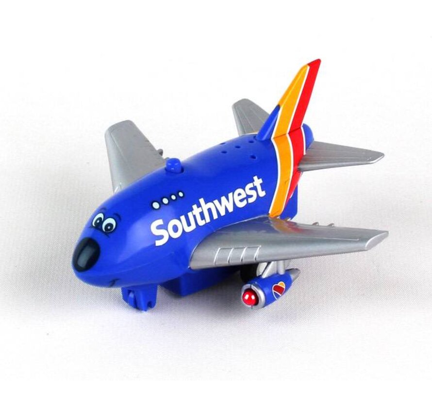 Southwest Pullback W/ Light & Sound Heart Livery