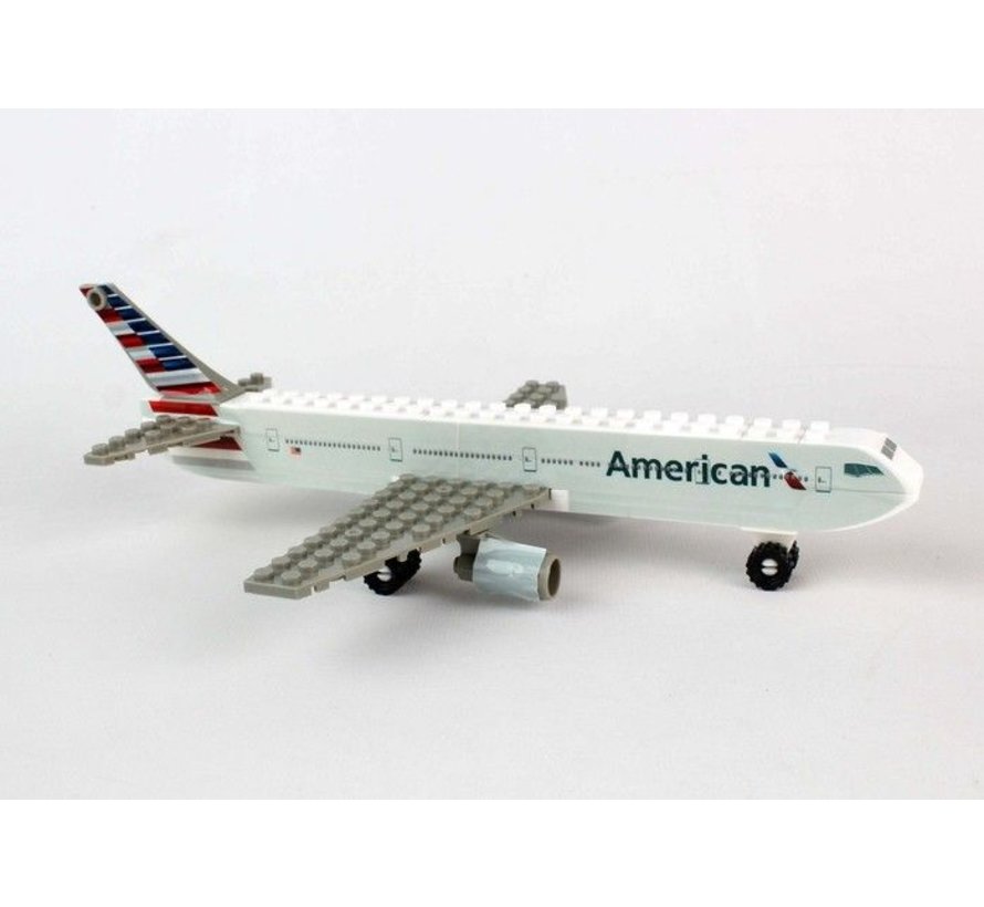 American Airlines 2013 livery 55 Piece Construction Toy