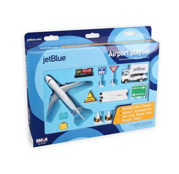 Daron WWT JetBlue Playset A320  (10 pieces)
