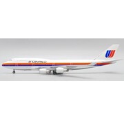 JC Wings B747-400 United Airlines Saul Bass N185UA 1:400 +pre-order+