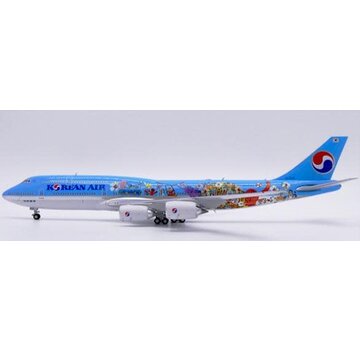 JC Wings B747-8I Korean Air 2019 Children's Painting HL7630 1:400 +pre-order+