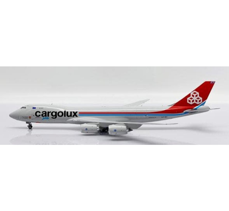 B747-8F Cargolux powered by JAS LX-VCI 1:400 *Pre-Order+