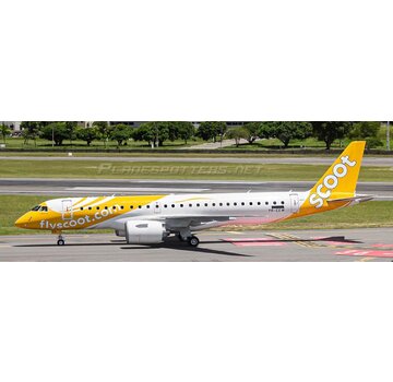 JC Wings ERJ190-E2 Scoot 9V-THA 1:200  with stand+pre-Order+