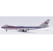 JC Wings B747-100SF American Airlines Freighter N9671 1:200 polished with stand +pre-order+