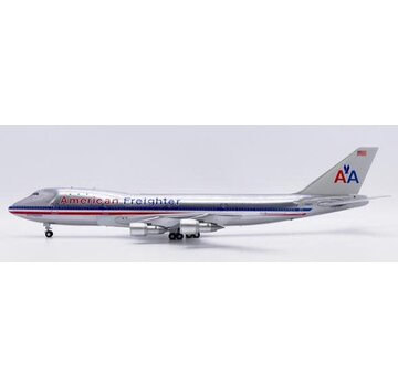 JC Wings B747-100SF American Airlines Freighter N9671 1:200 polished with stand +pre-order+