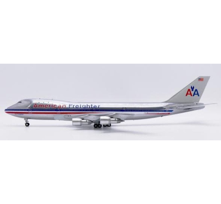 B747-100SF American Airlines Freighter N9671 1:200 polished with stand +pre-order+
