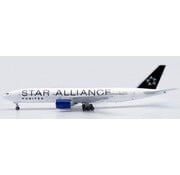 JC Wings B777-200ER United Airlines Star Alliance N218UA 1:200 with stand +pre-order+